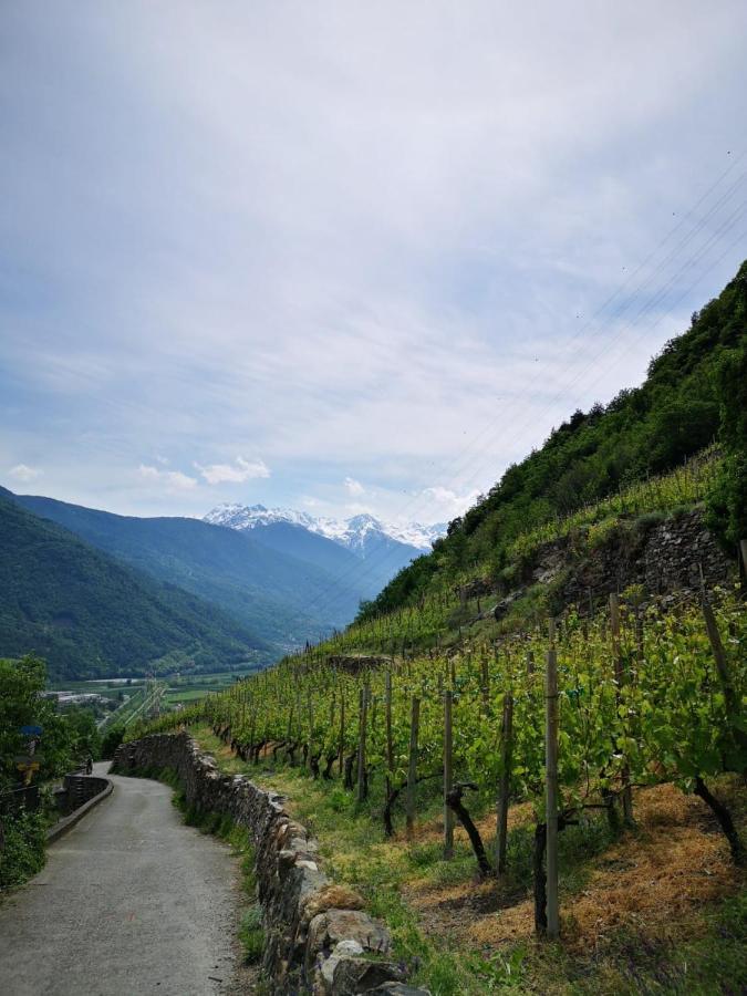 Casa Vacanze - Residenza Elvezia Tirano Exteriör bild